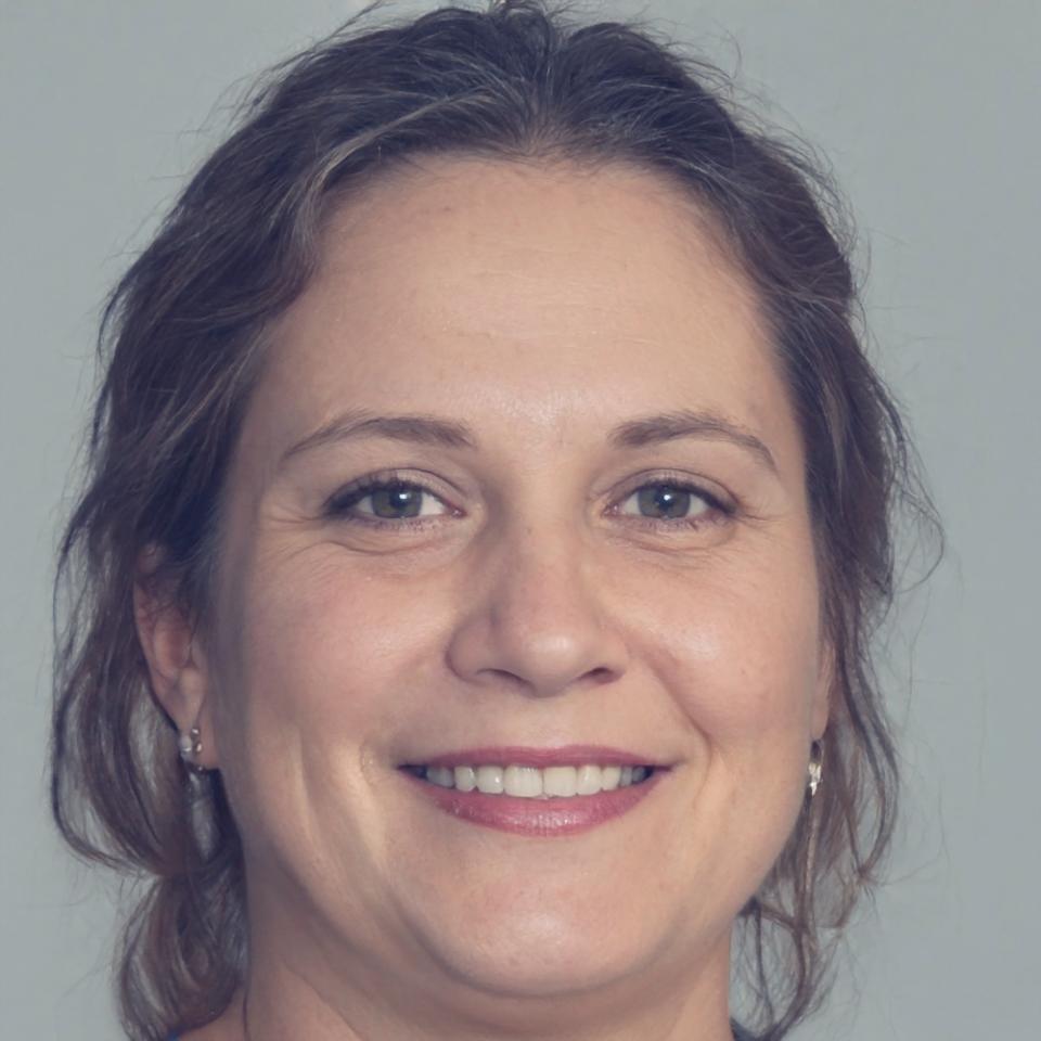 Kursleiterin Anneliese Krämer